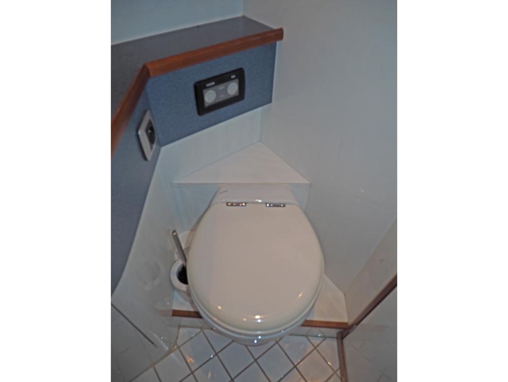 Achterkajuit, Accommodatie